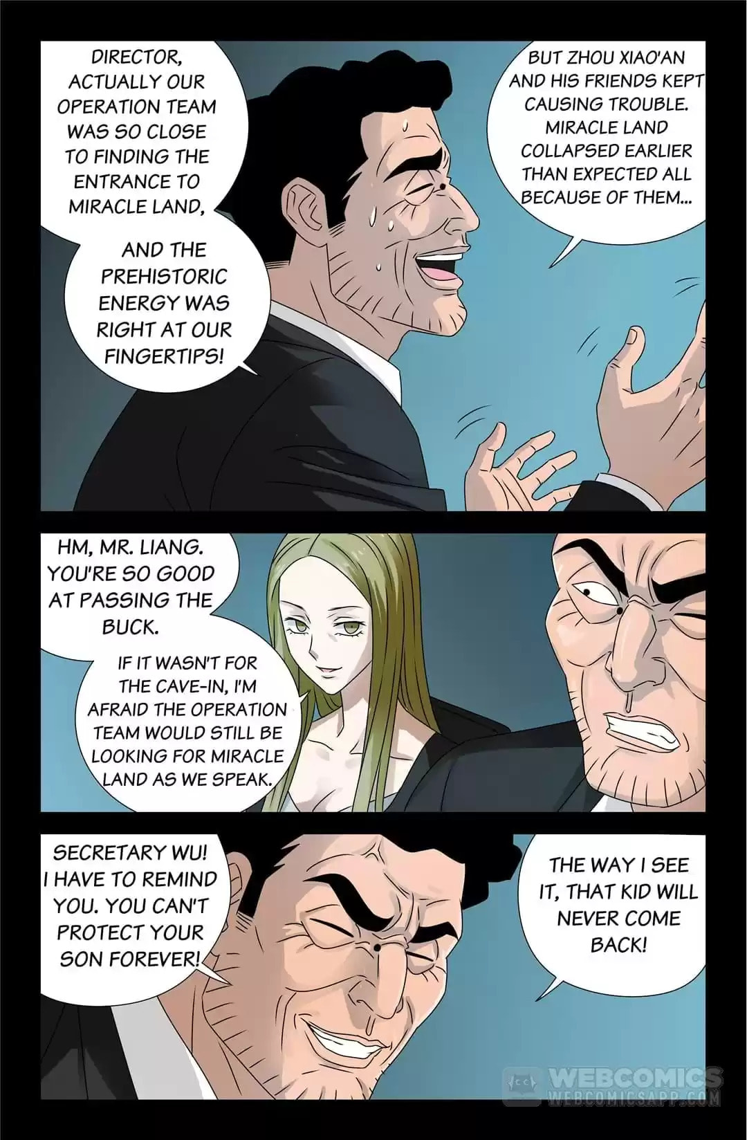 The Devil Ring Chapter 89 page 4 - 