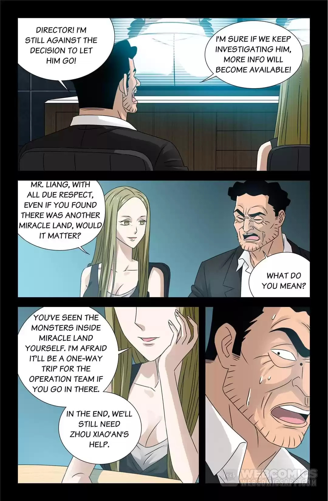 The Devil Ring Chapter 89 page 5 - 