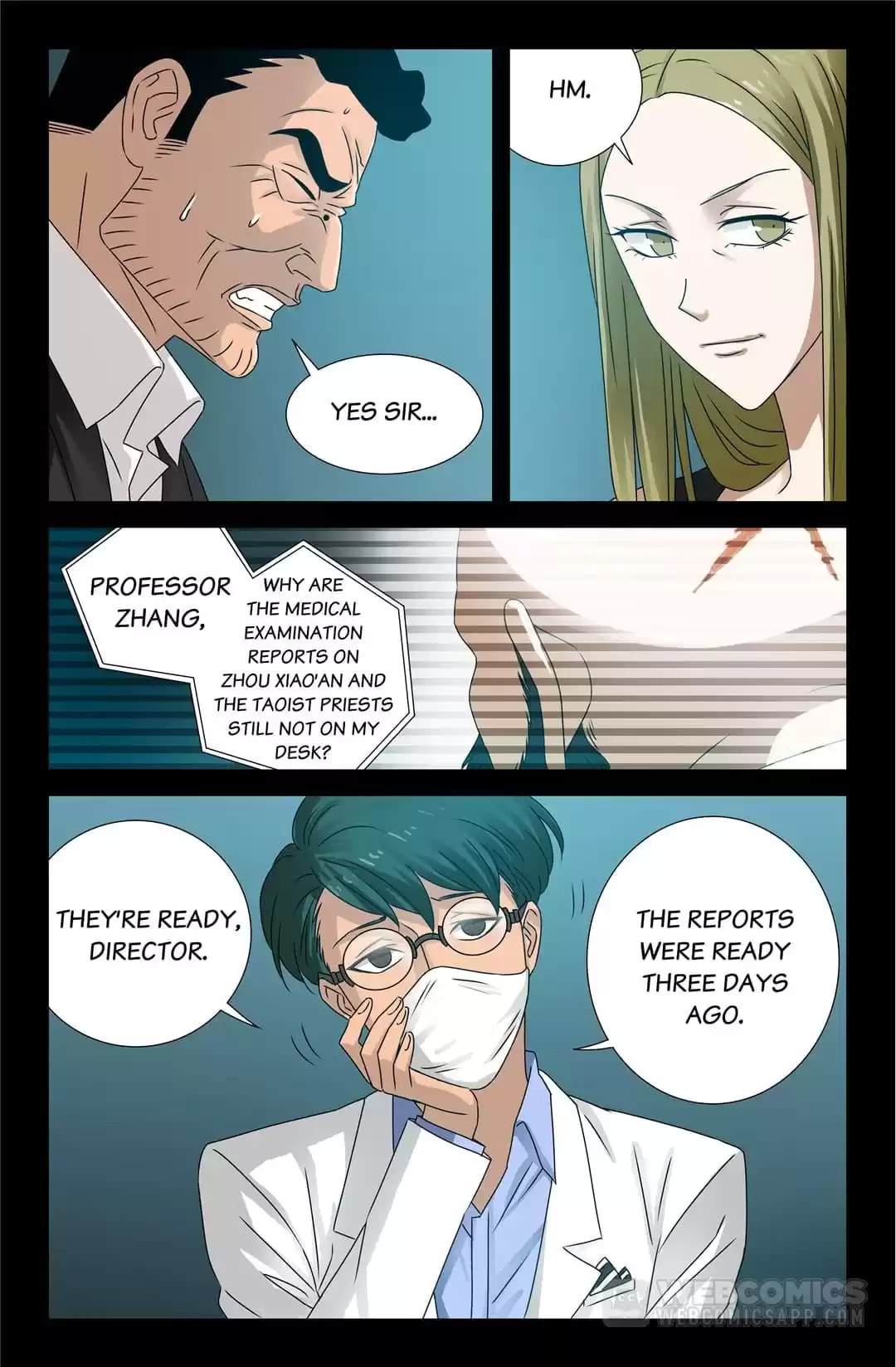 The Devil Ring Chapter 89 page 8 - 