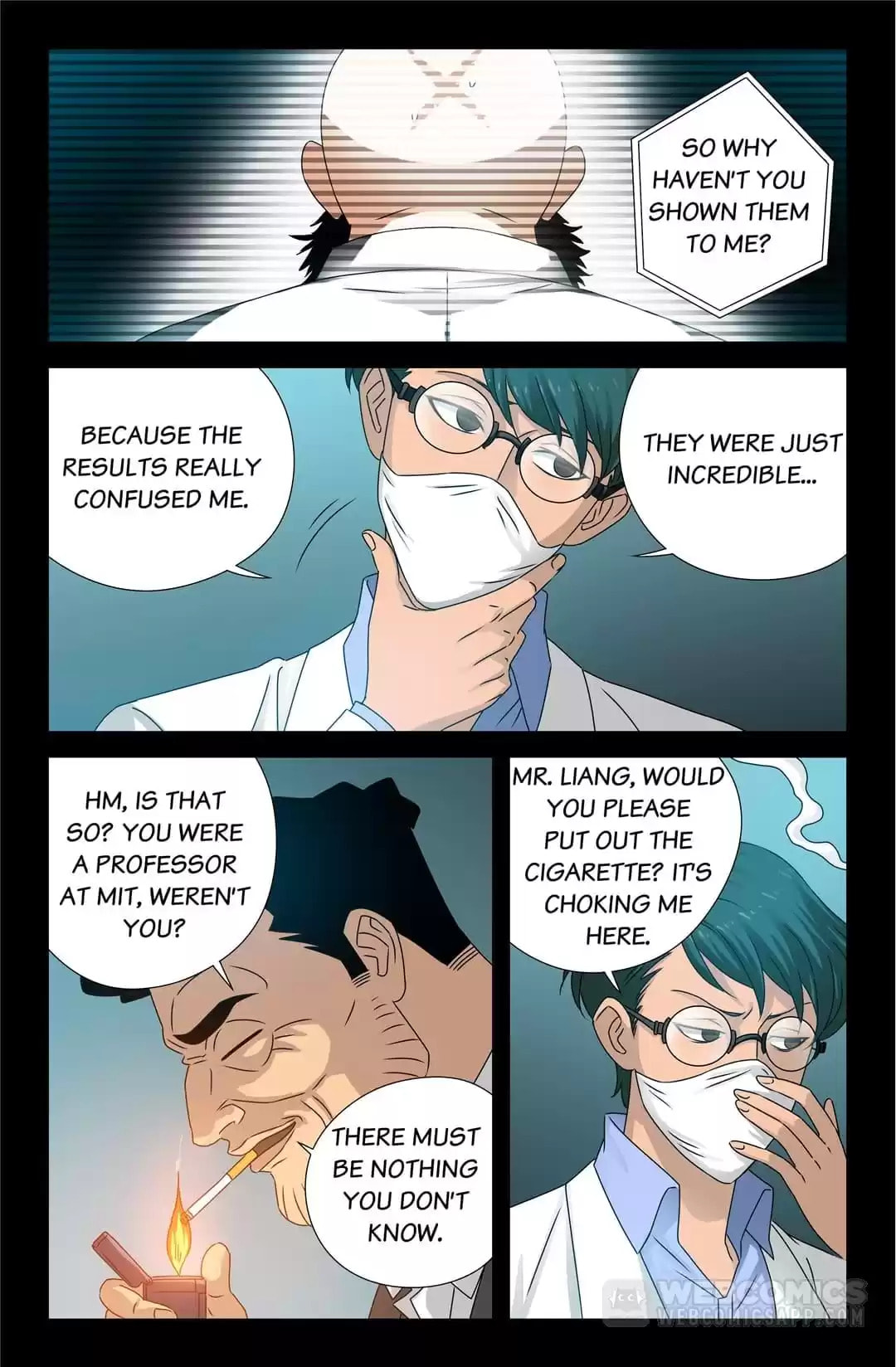 The Devil Ring Chapter 89 page 9 - 