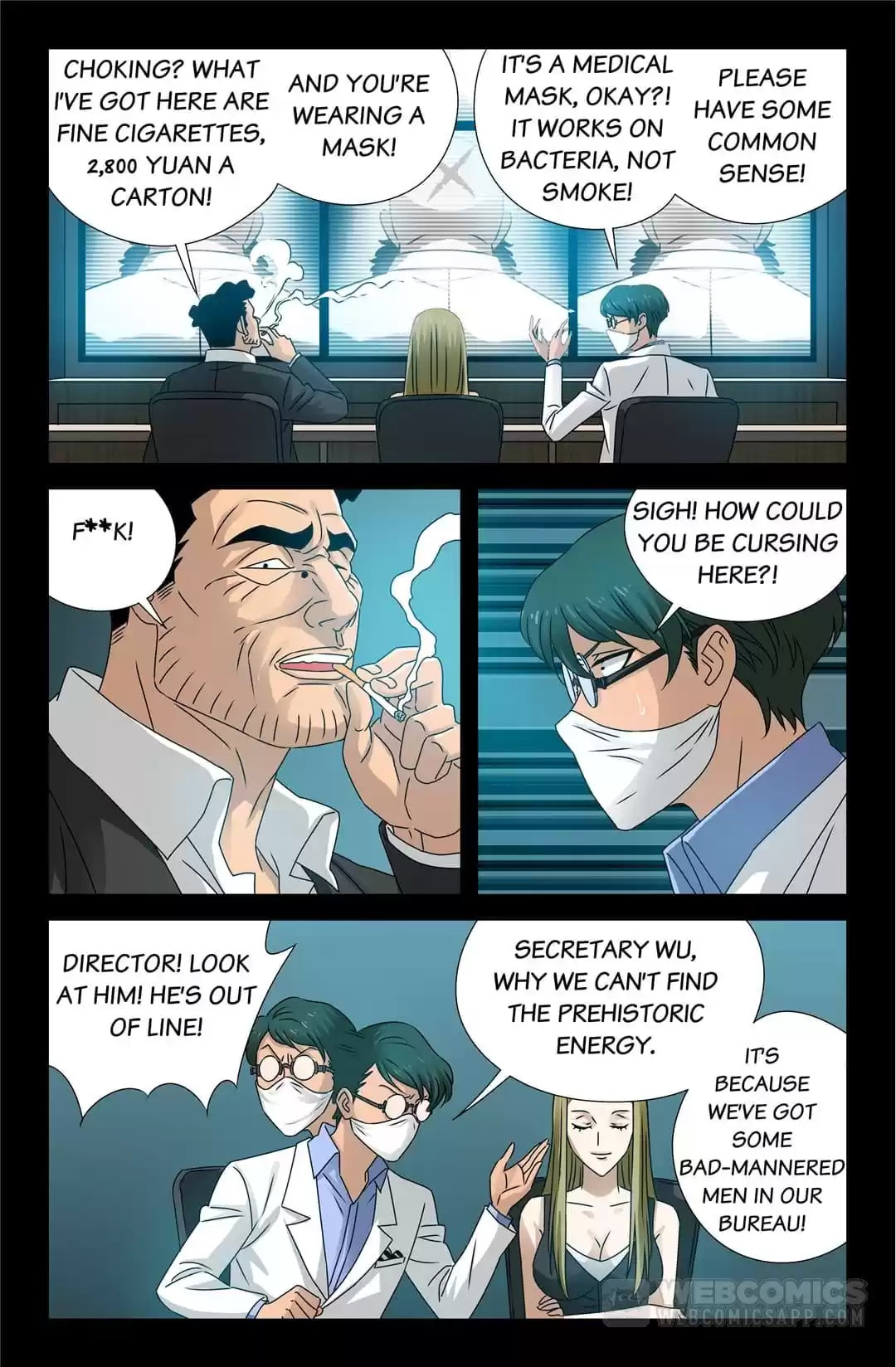 The Devil Ring Chapter 89 page 10 - 