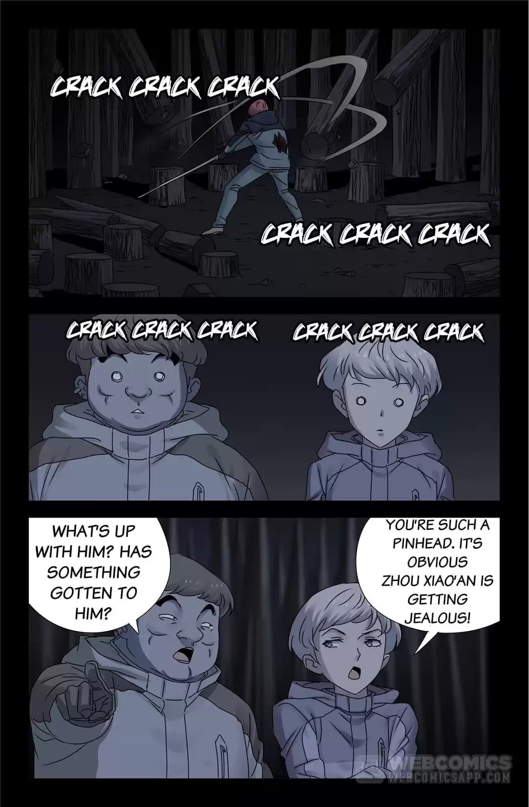 The Devil Ring Chapter 90 page 3 - 