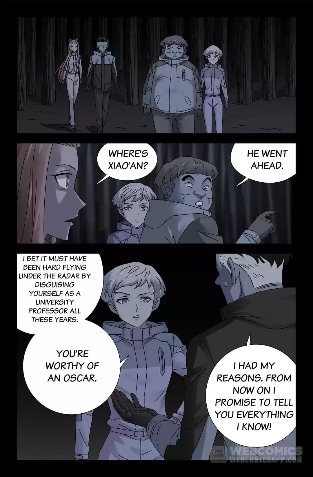 The Devil Ring Chapter 90 page 4 - 