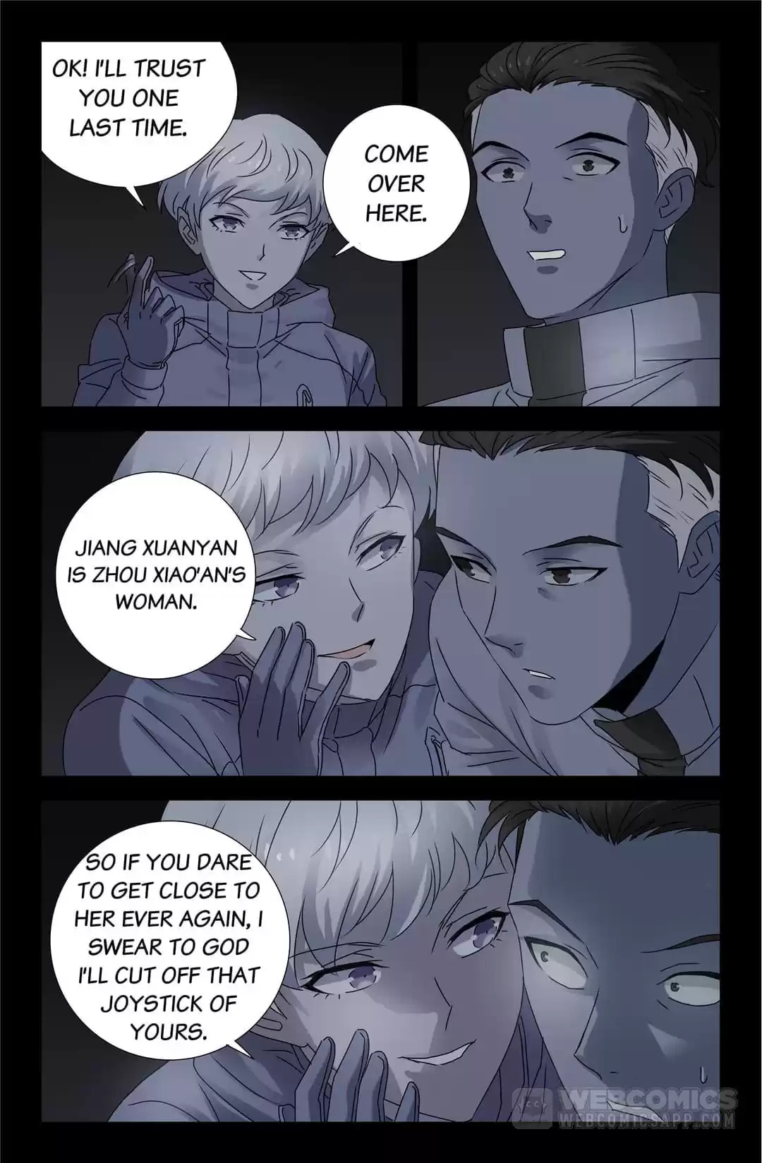 The Devil Ring Chapter 90 page 5 - 