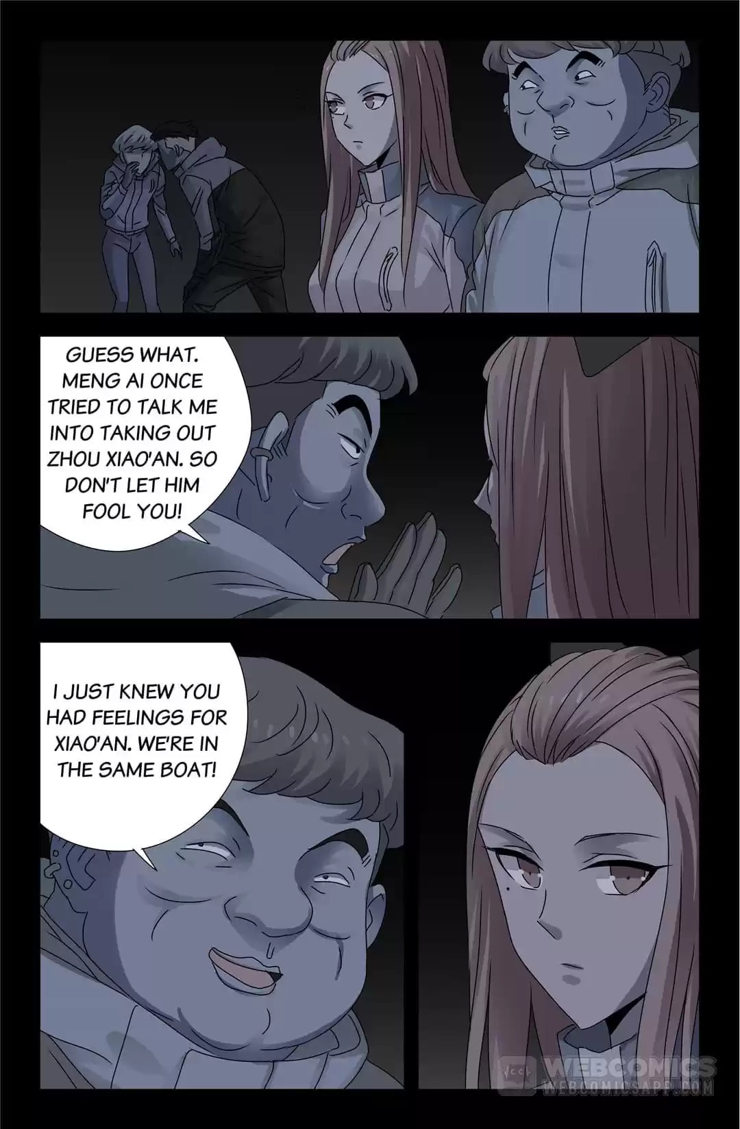 The Devil Ring Chapter 90 page 6 - 