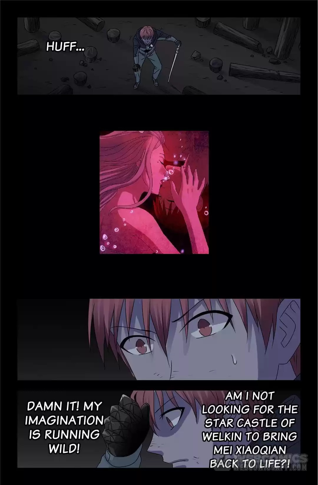 The Devil Ring Chapter 90 page 7 - 