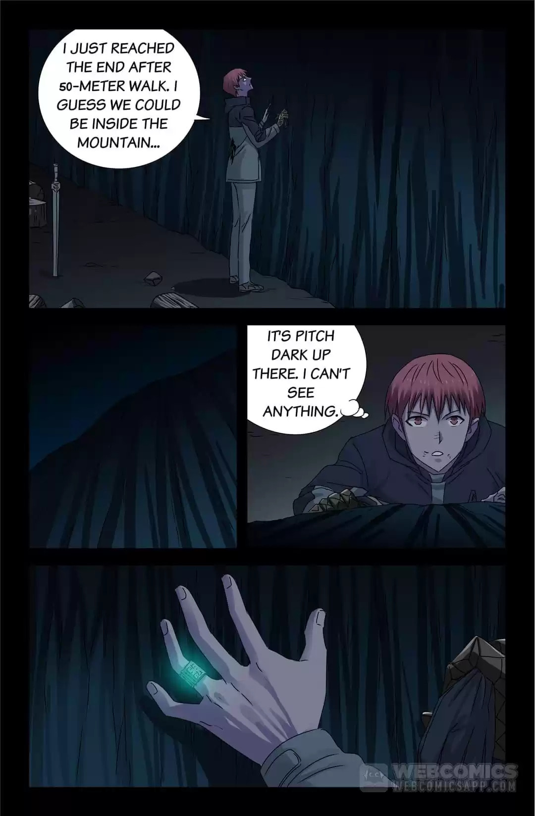The Devil Ring Chapter 90 page 8 - 