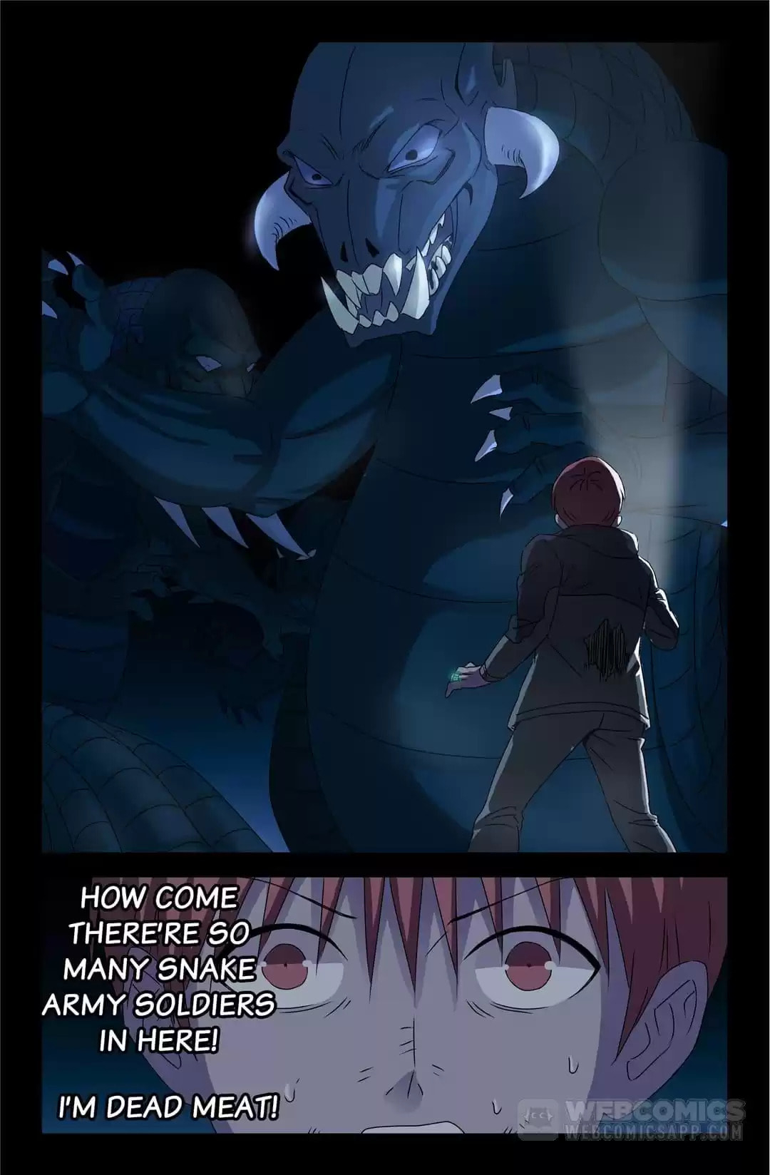 The Devil Ring Chapter 90 page 10 - 