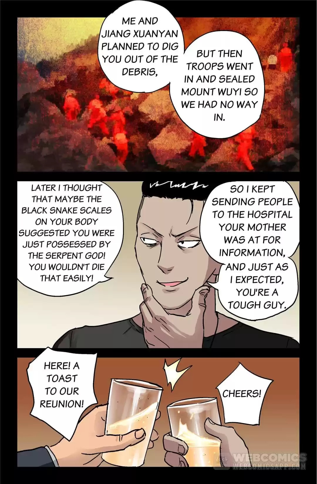 The Devil Ring Chapter 91 page 11 - 