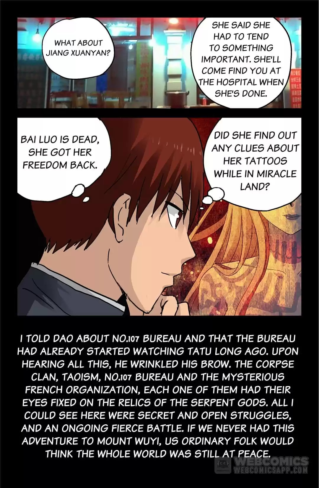 The Devil Ring Chapter 91 page 12 - 