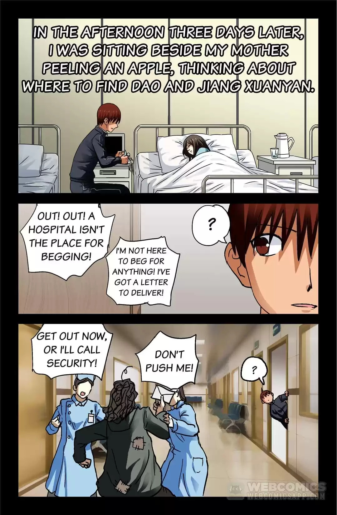 The Devil Ring Chapter 91 page 3 - 