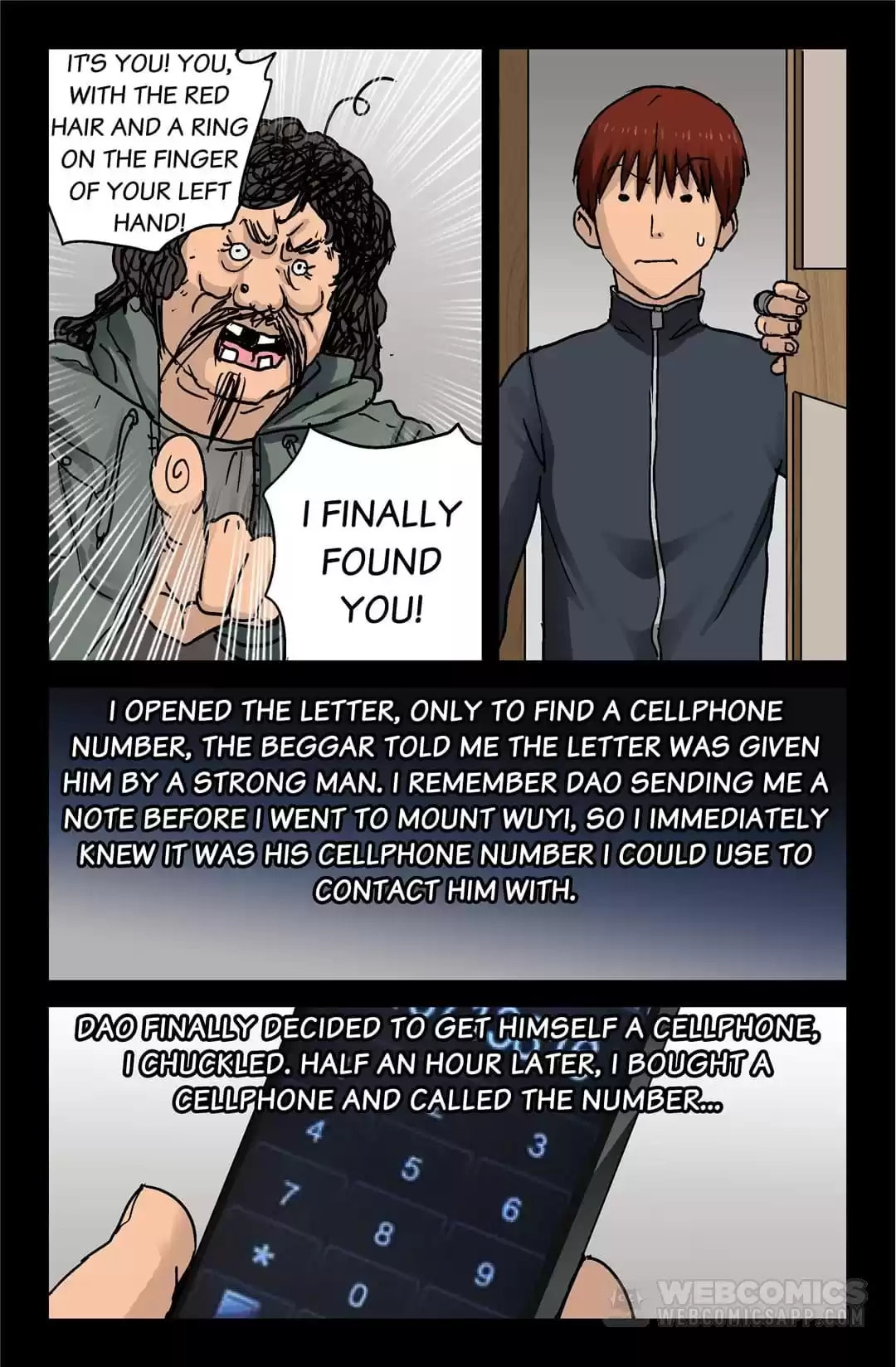 The Devil Ring Chapter 91 page 4 - 
