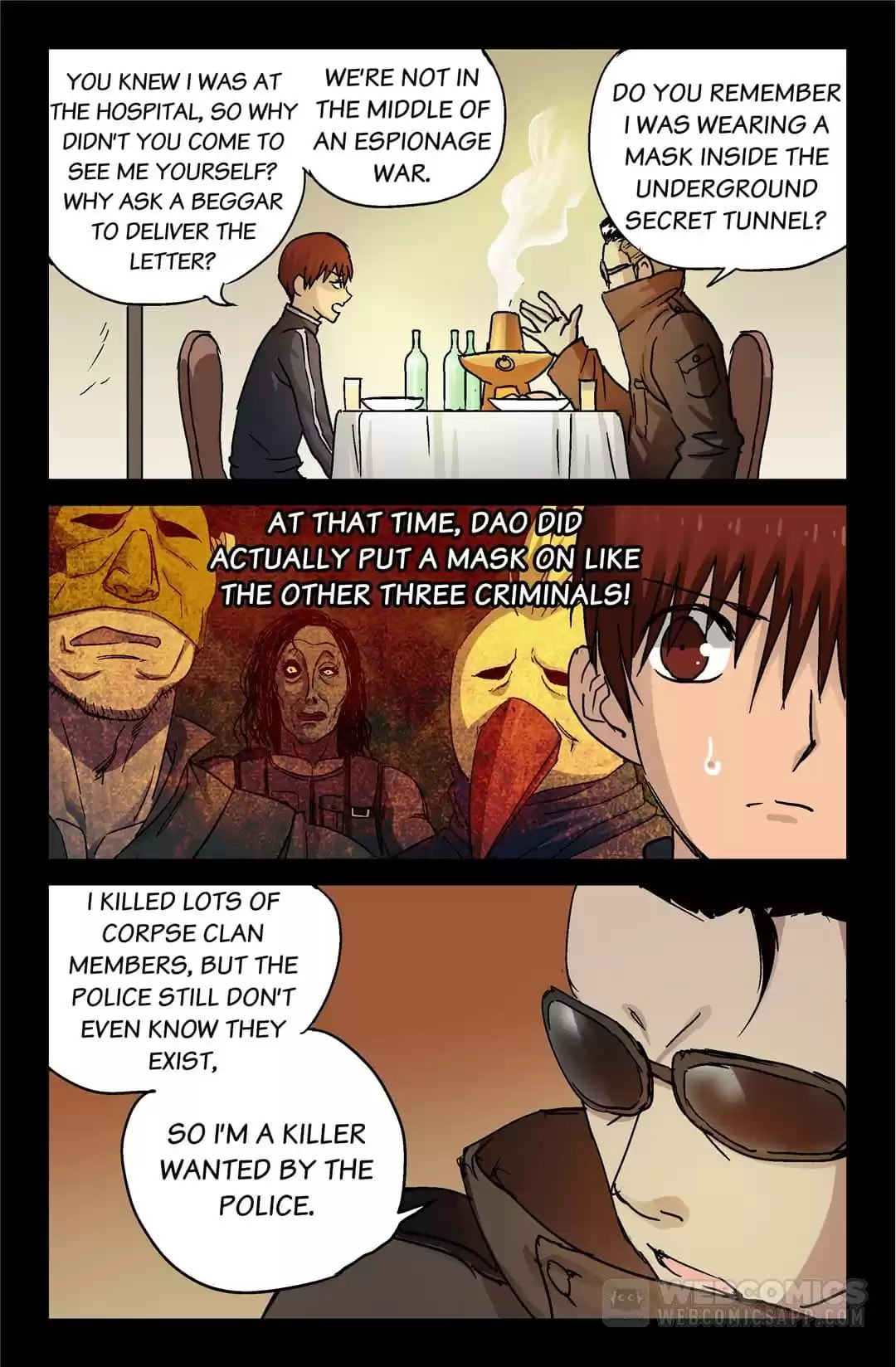 The Devil Ring Chapter 91 page 6 - 
