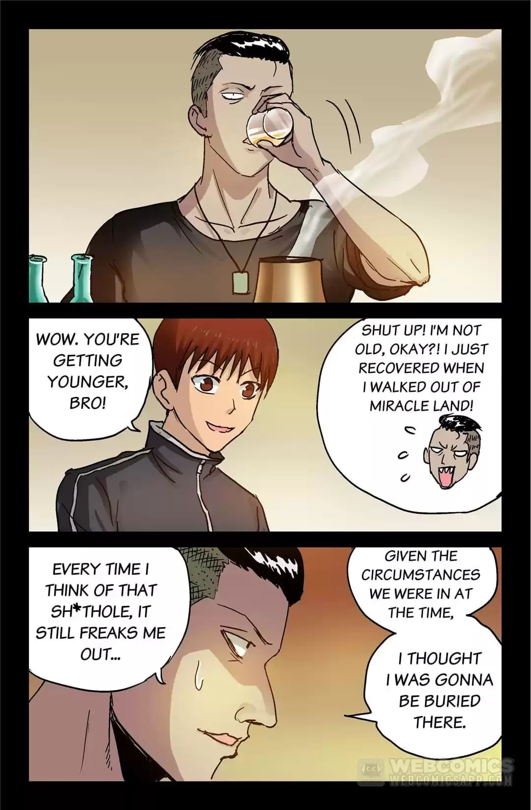The Devil Ring Chapter 91 page 8 - 