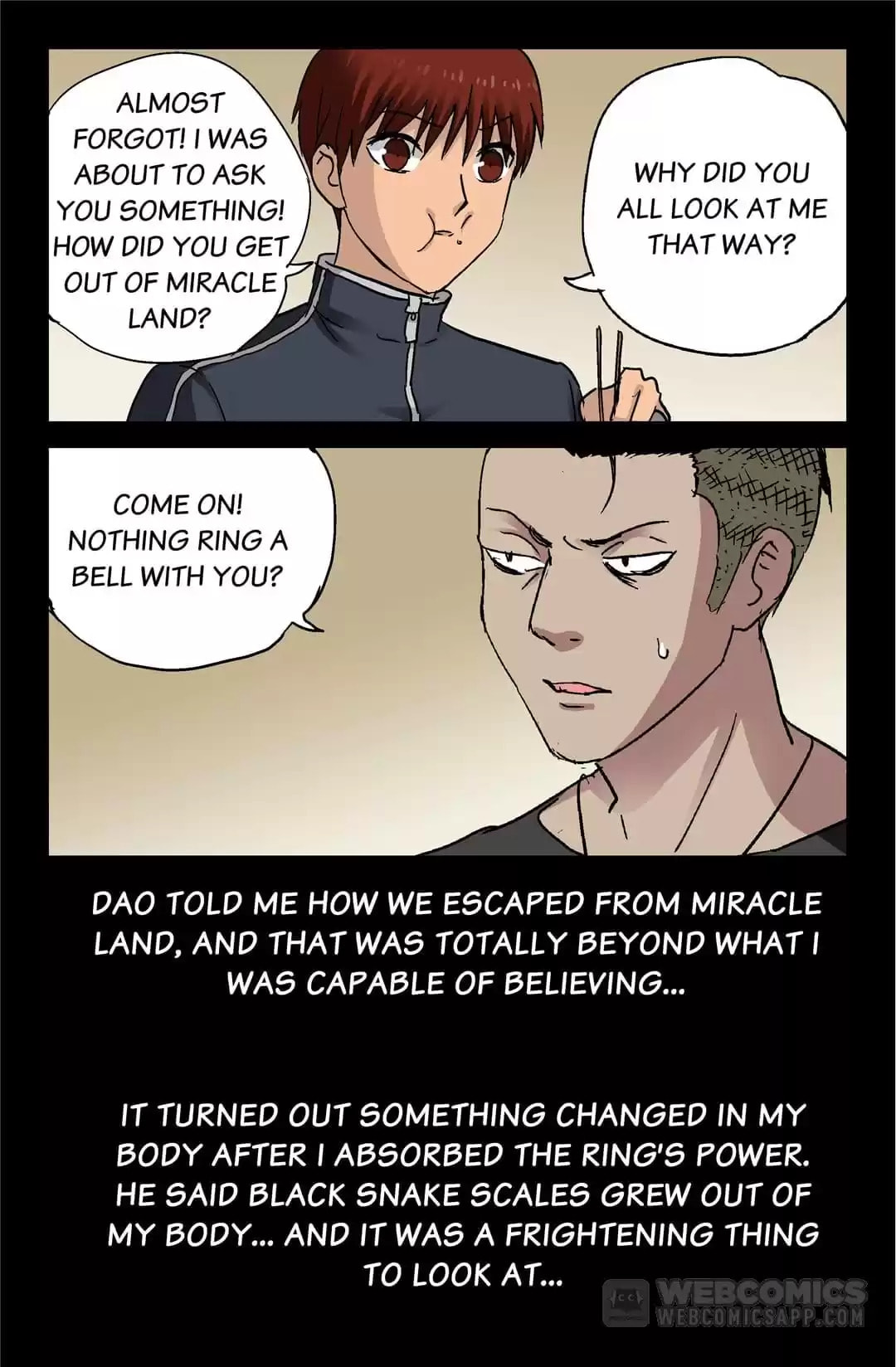 The Devil Ring Chapter 91 page 9 - 