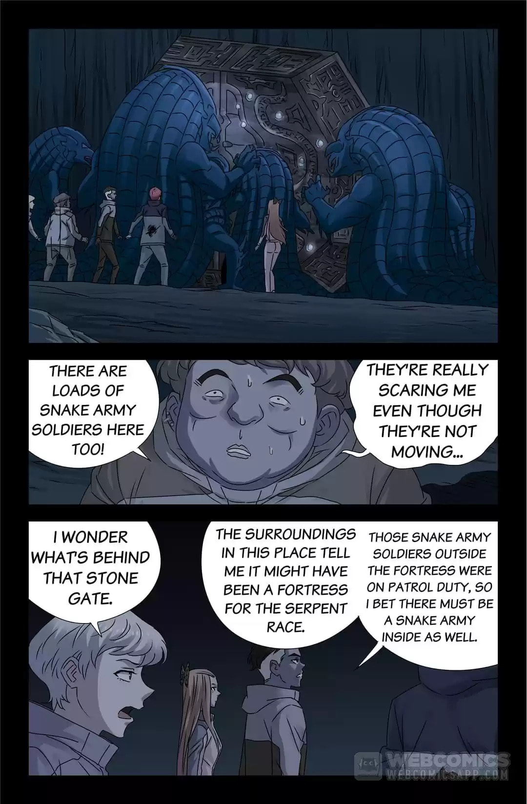 The Devil Ring Chapter 92 page 1 - 