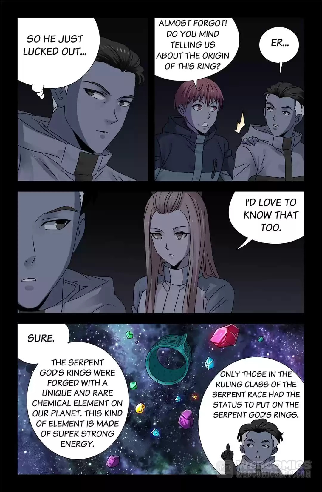 The Devil Ring Chapter 92 page 3 - 