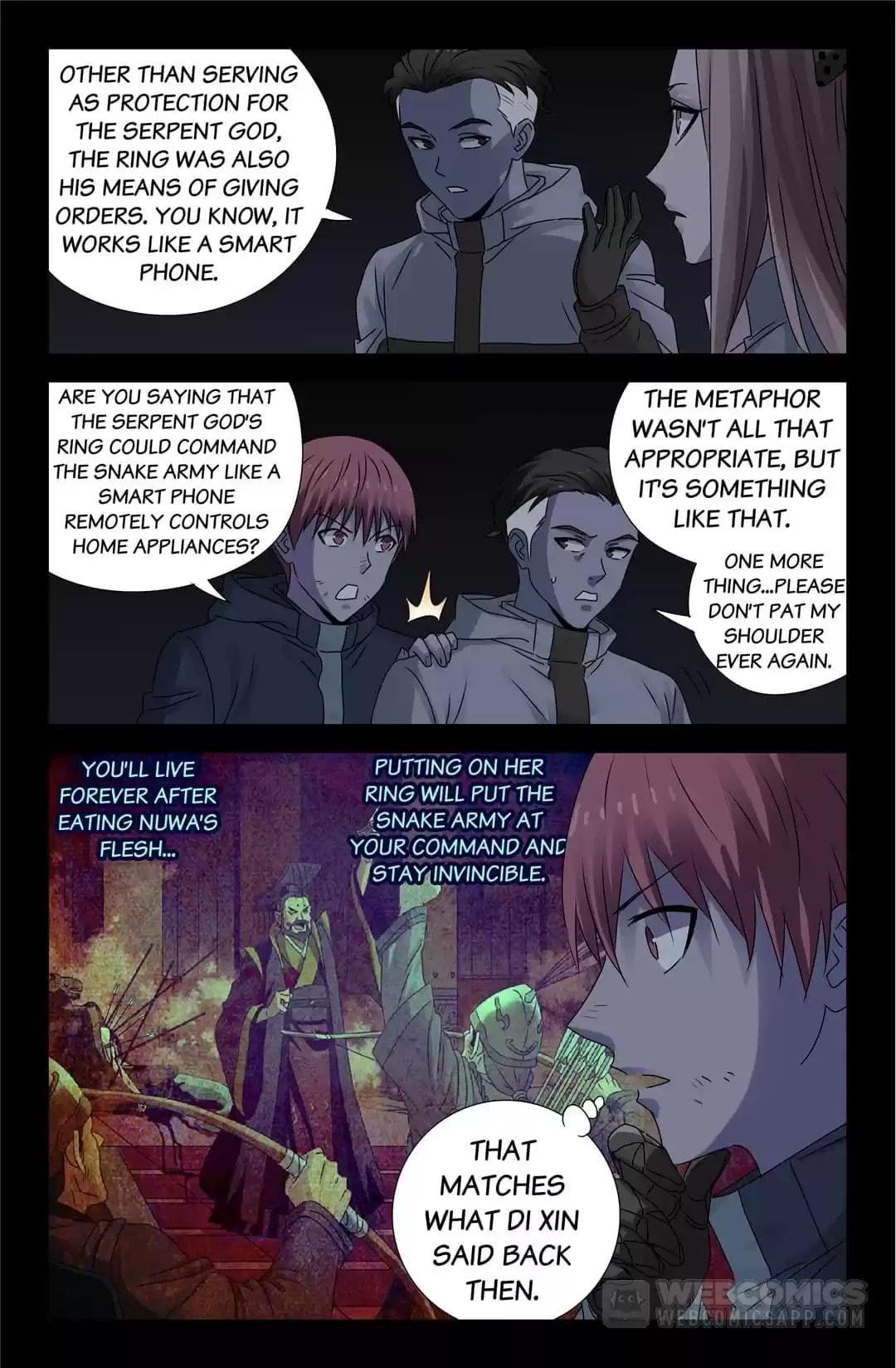 The Devil Ring Chapter 92 page 4 - 