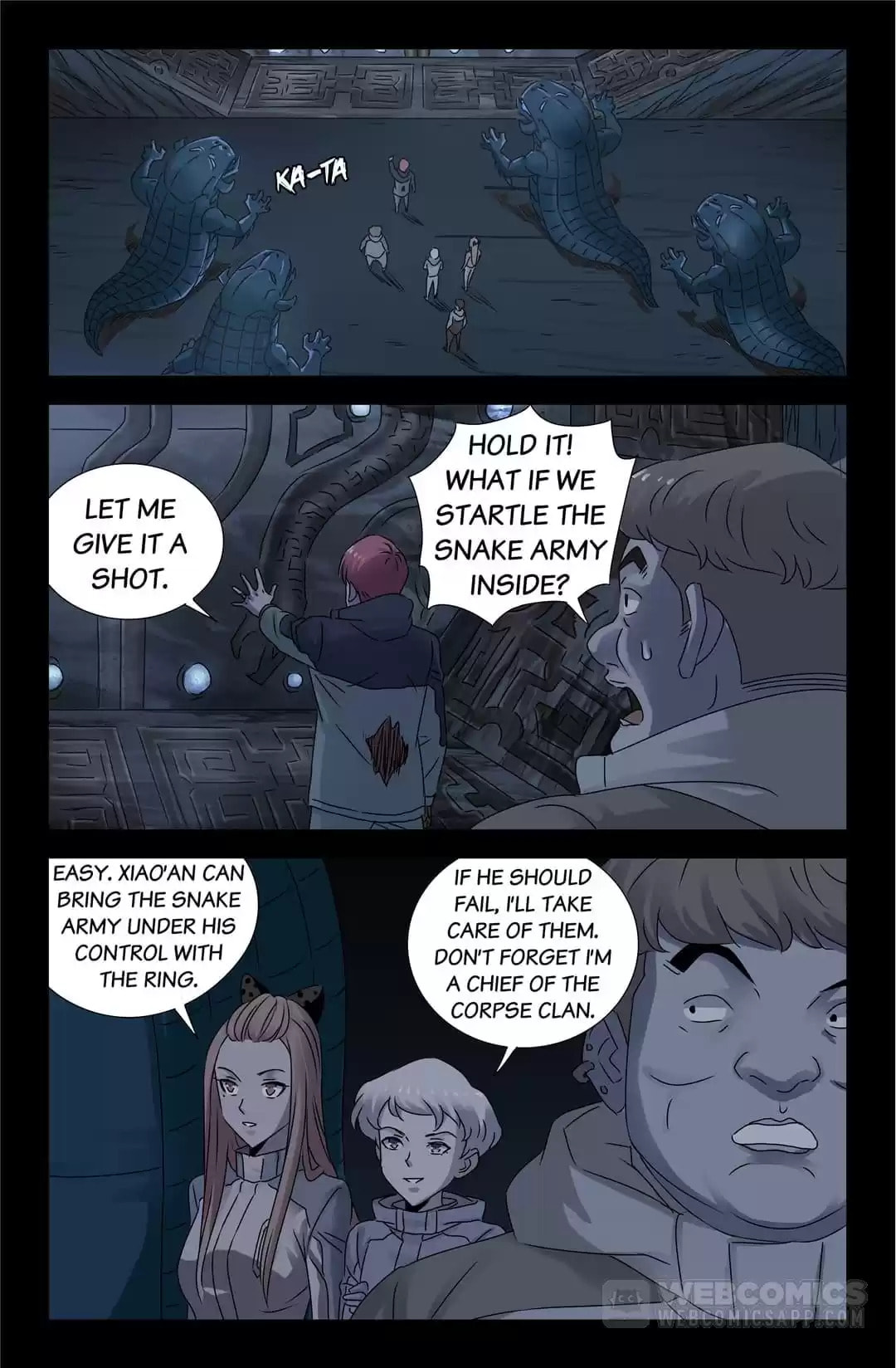 The Devil Ring Chapter 92 page 7 - 