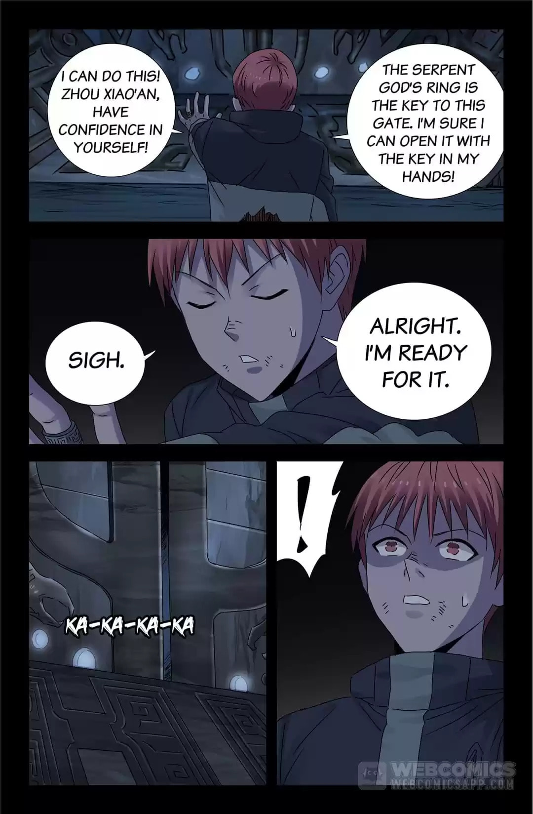 The Devil Ring Chapter 92 page 9 - 