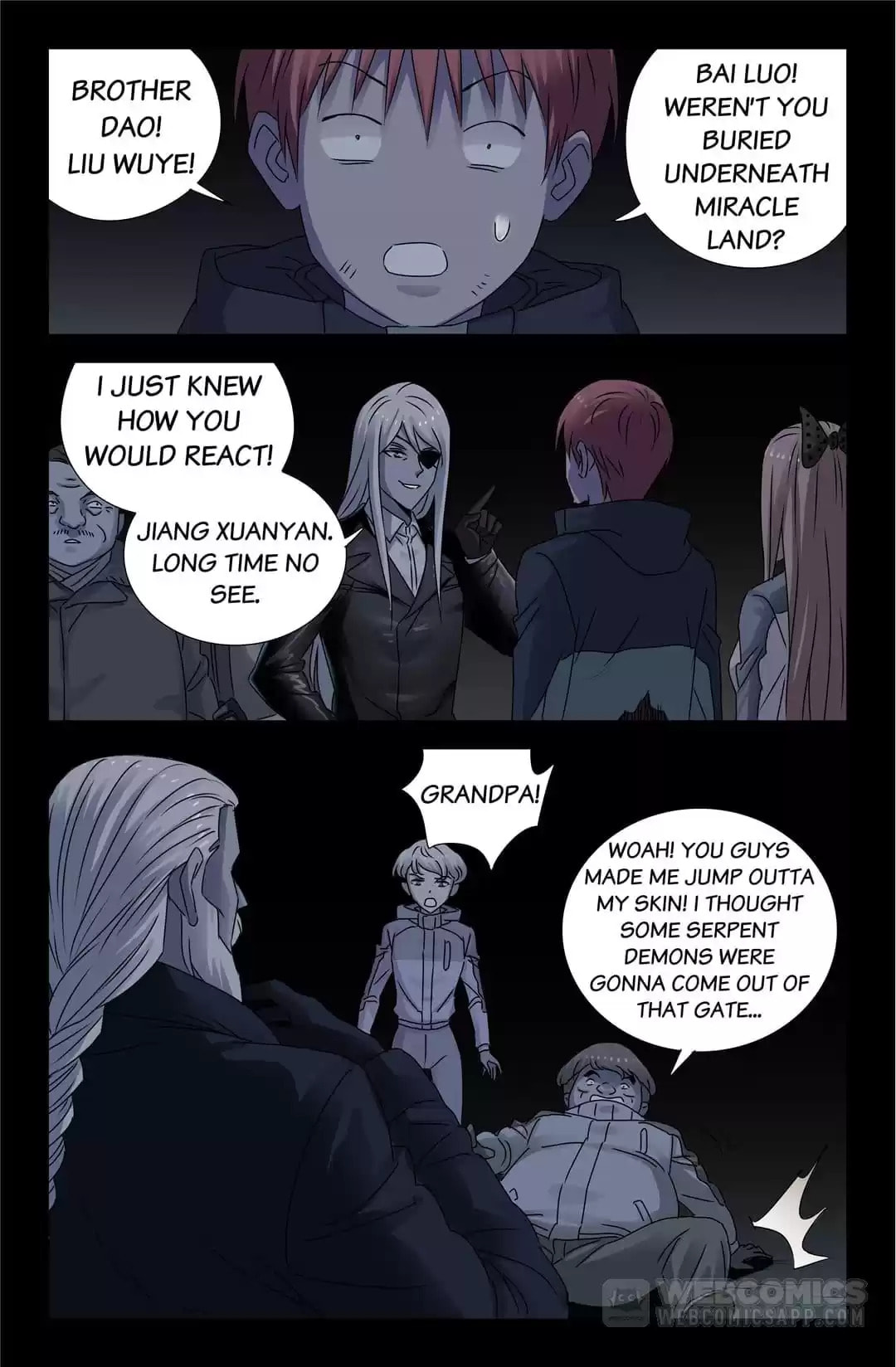 The Devil Ring Chapter 93 page 2 - 