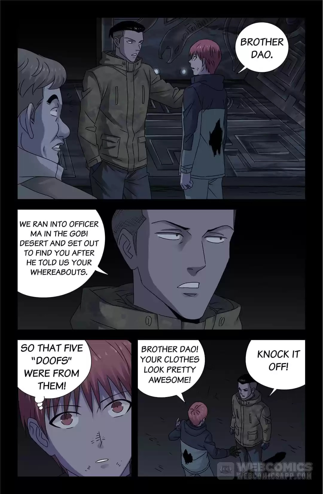 The Devil Ring Chapter 93 page 3 - 