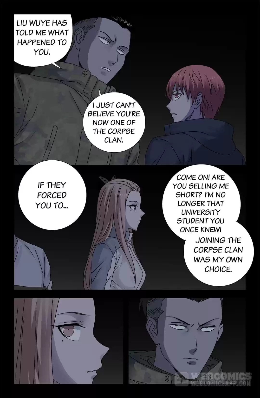 The Devil Ring Chapter 93 page 4 - 