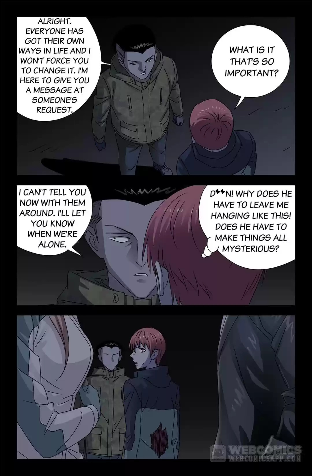 The Devil Ring Chapter 93 page 5 - 