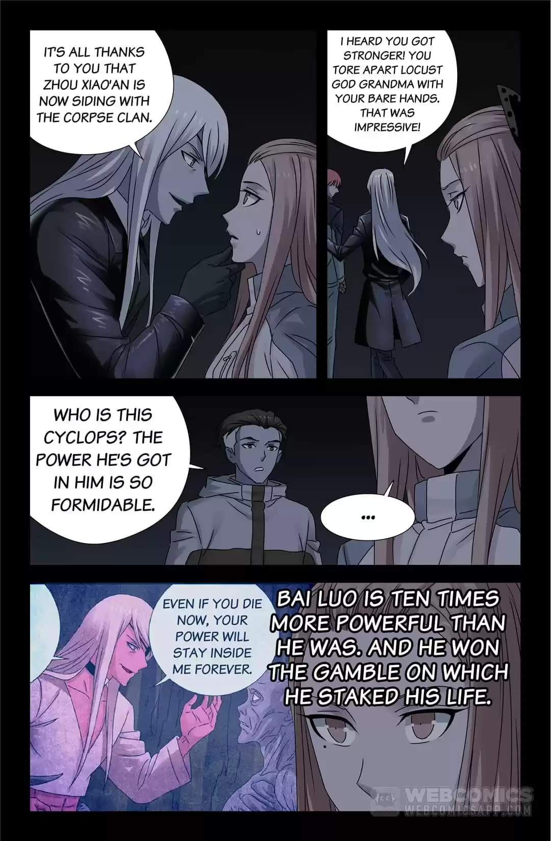 The Devil Ring Chapter 93 page 7 - 