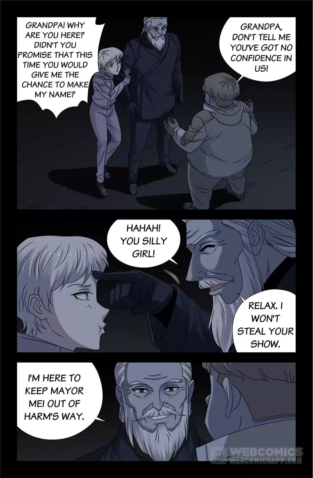 The Devil Ring Chapter 93 page 8 - 