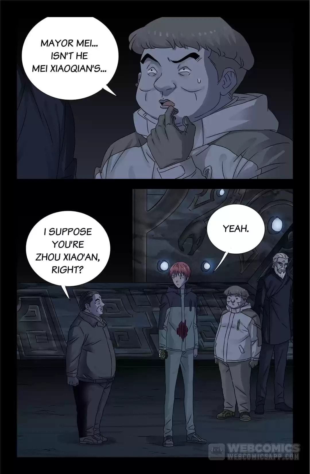 The Devil Ring Chapter 93 page 9 - 