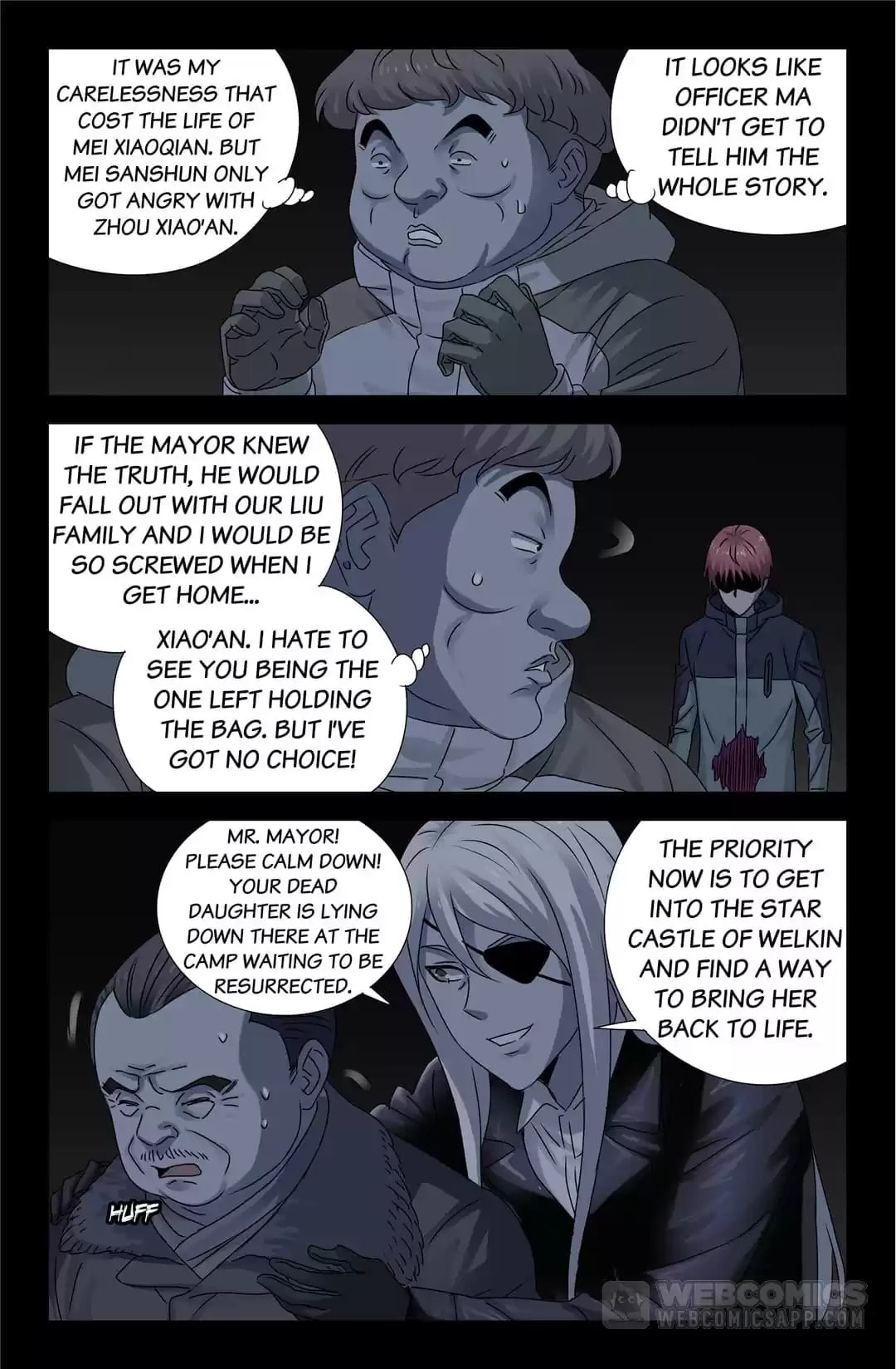 The Devil Ring Chapter 94 page 3 - 