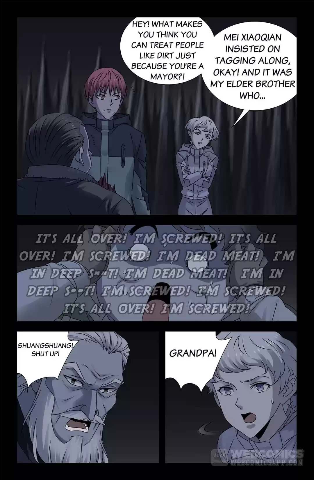 The Devil Ring Chapter 94 page 5 - 