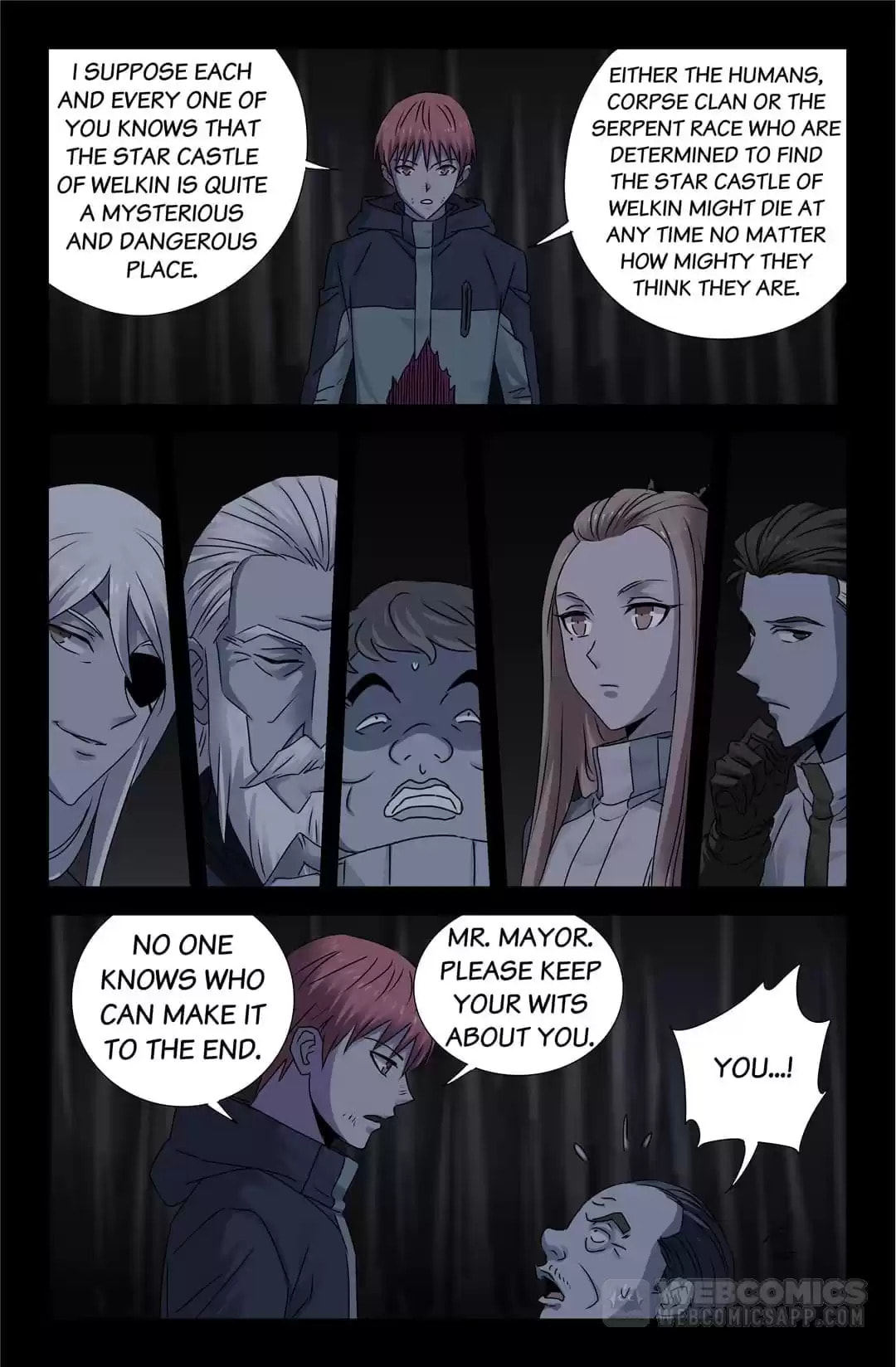 The Devil Ring Chapter 94 page 7 - 