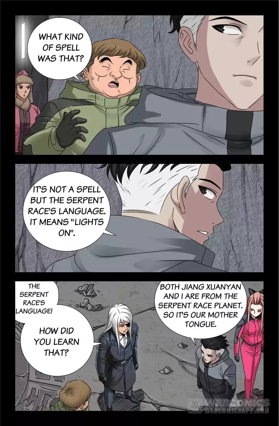 The Devil Ring Chapter 95 page 1 - 