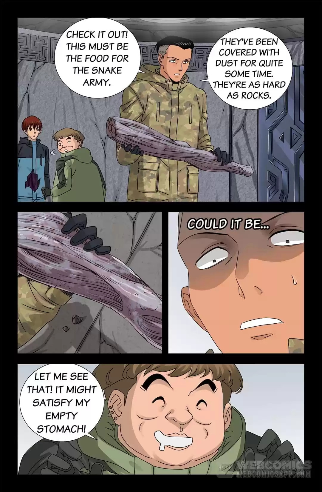 The Devil Ring Chapter 95 page 4 - 