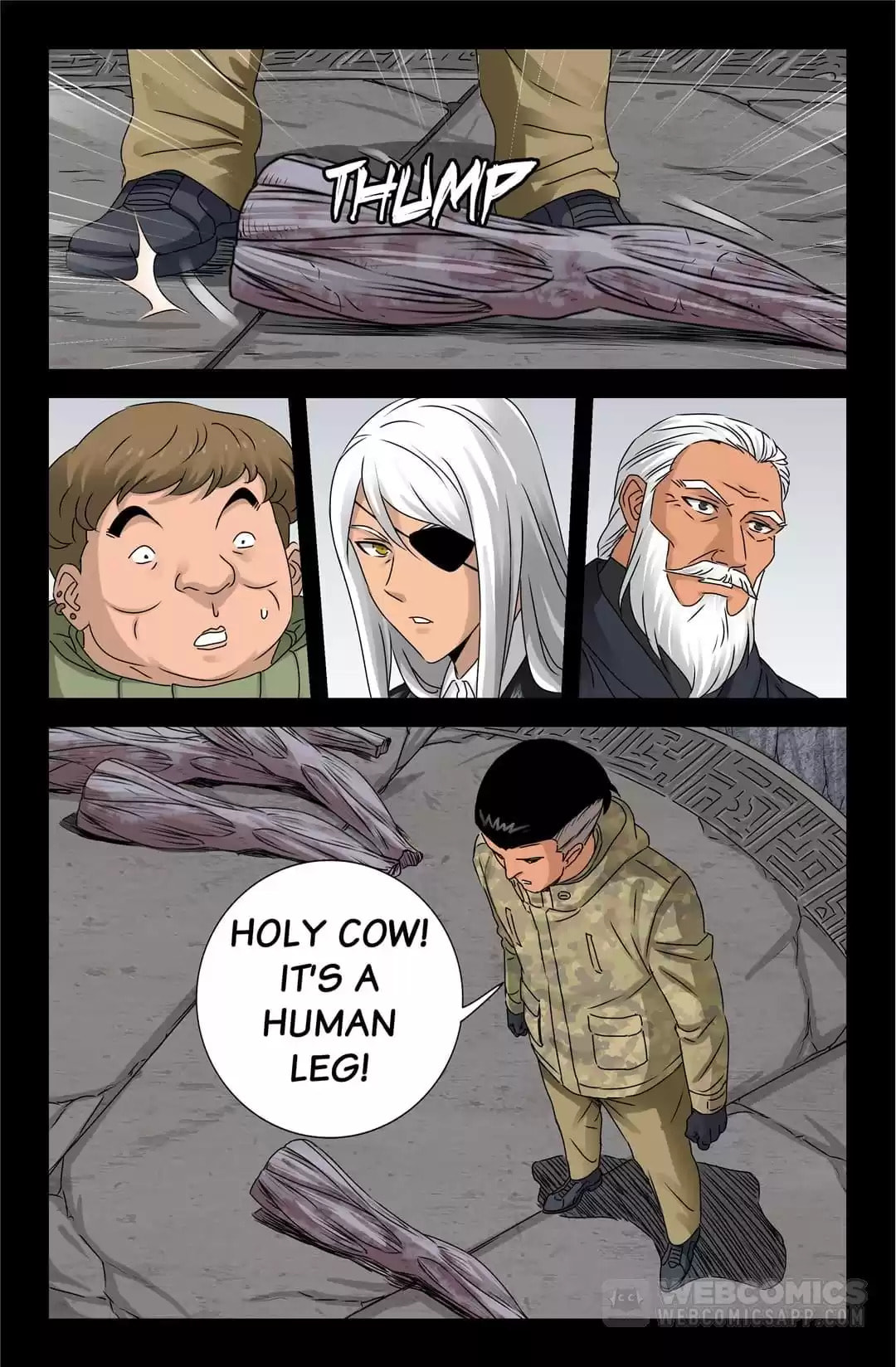 The Devil Ring Chapter 95 page 5 - 