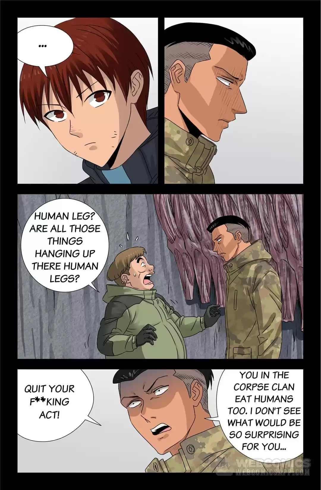 The Devil Ring Chapter 95 page 6 - 