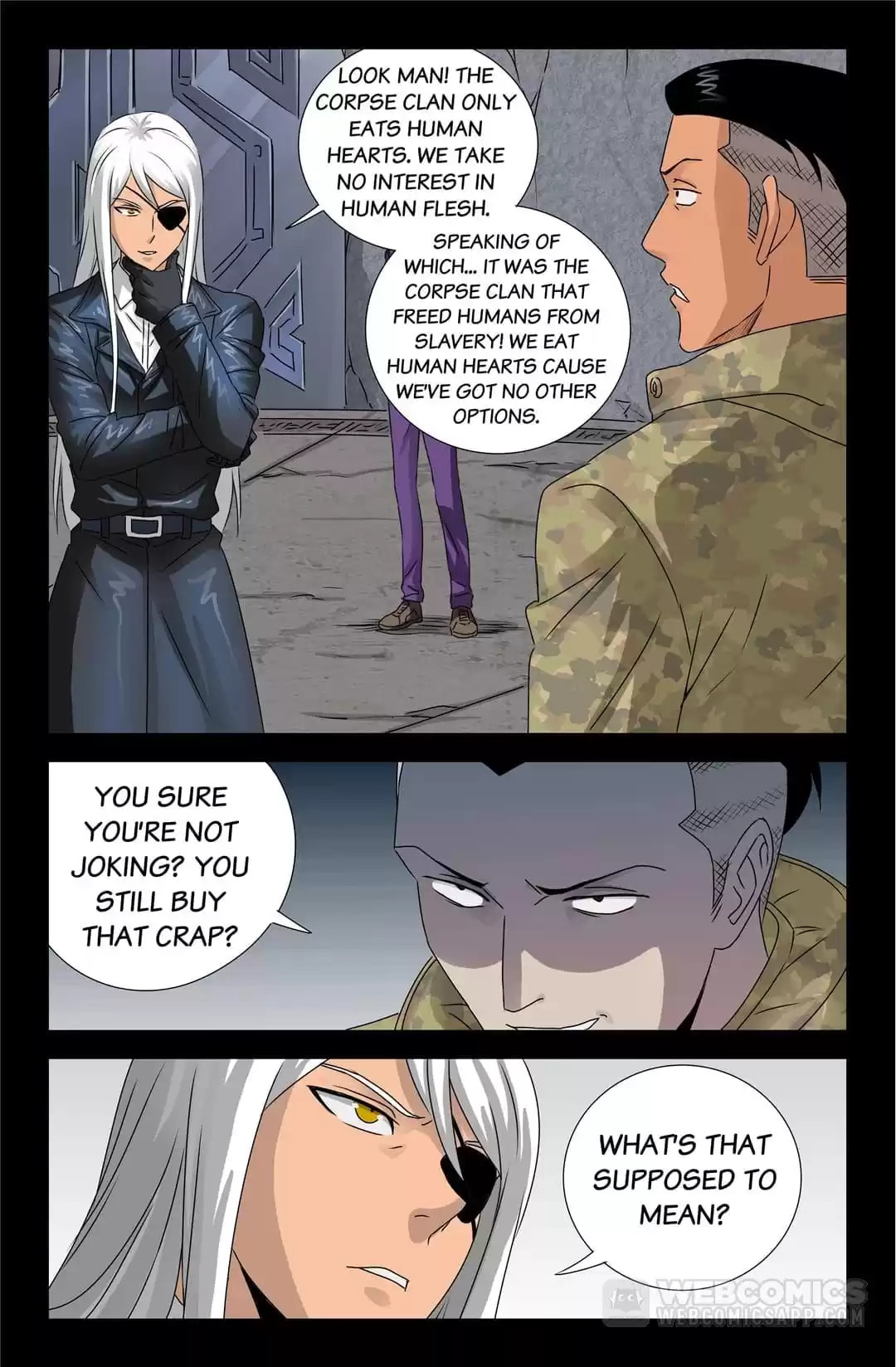 The Devil Ring Chapter 95 page 7 - 