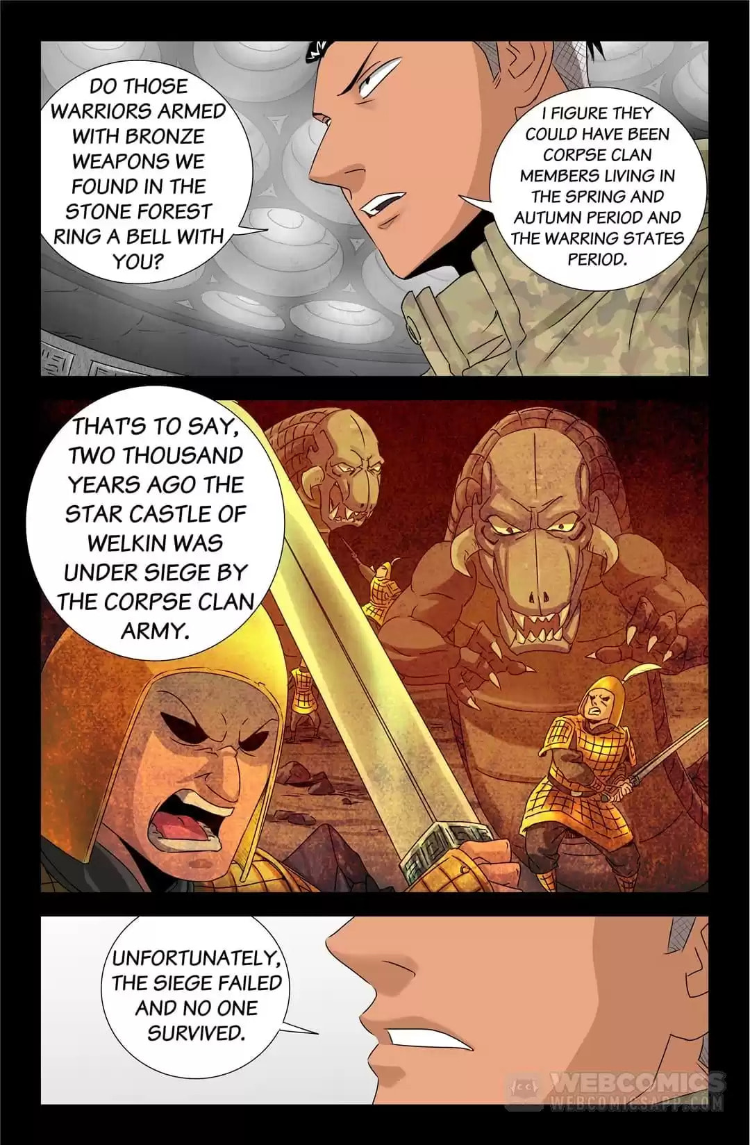 The Devil Ring Chapter 95 page 8 - 
