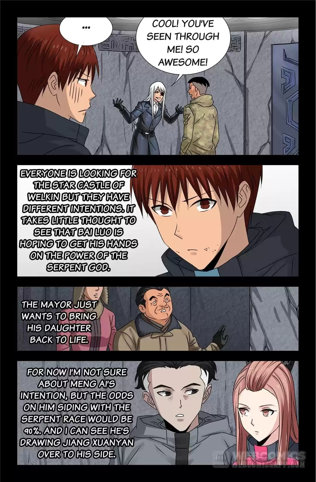 The Devil Ring Chapter 95 page 10 - 