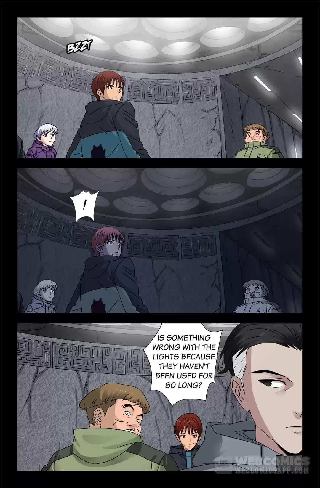 The Devil Ring Chapter 96 page 1 - 