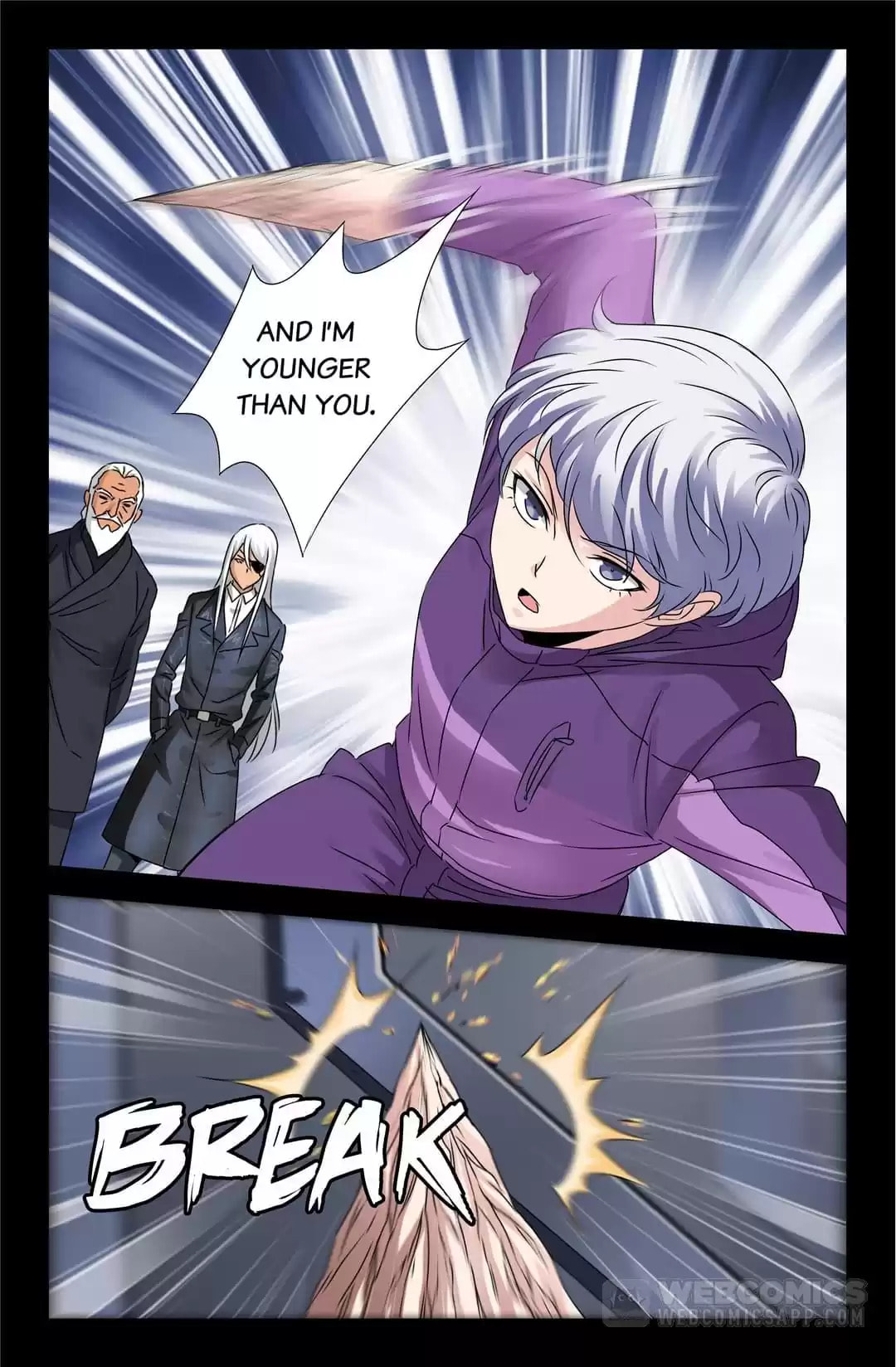 The Devil Ring Chapter 96 page 11 - 