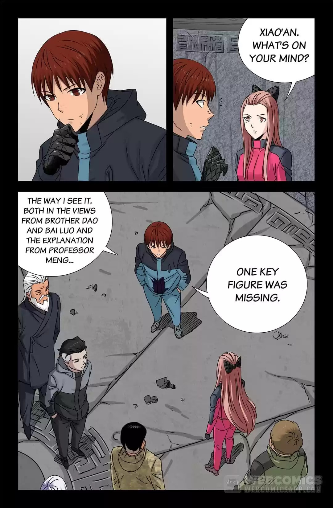 The Devil Ring Chapter 96 page 3 - 