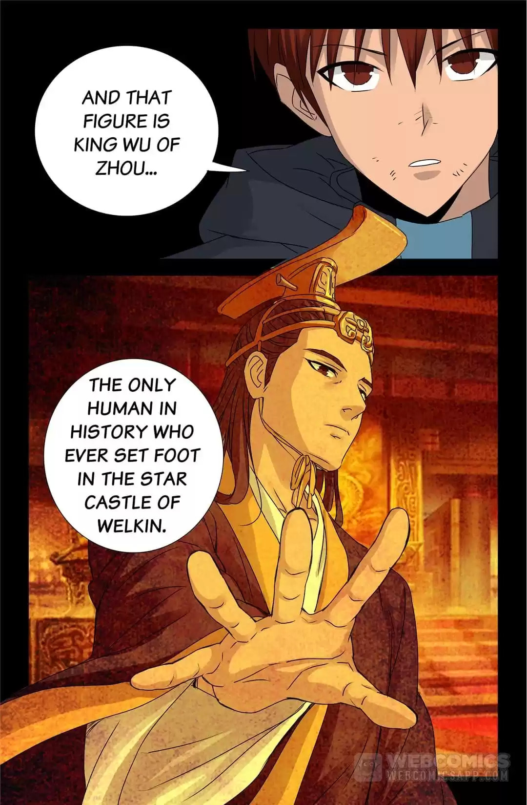 The Devil Ring Chapter 96 page 4 - 