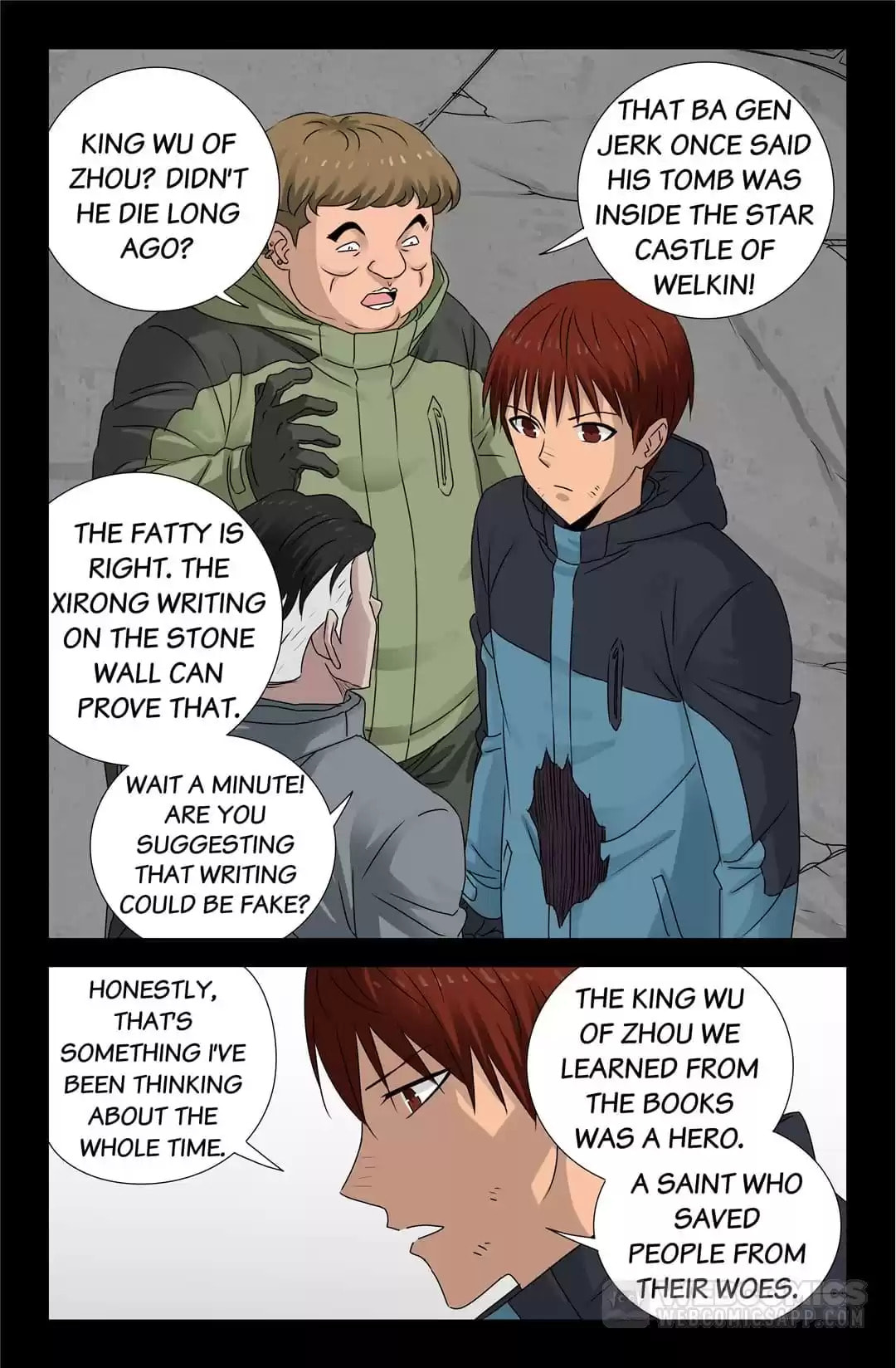 The Devil Ring Chapter 96 page 5 - 