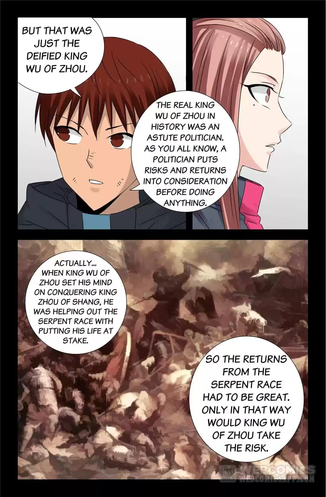 The Devil Ring Chapter 96 page 6 - 
