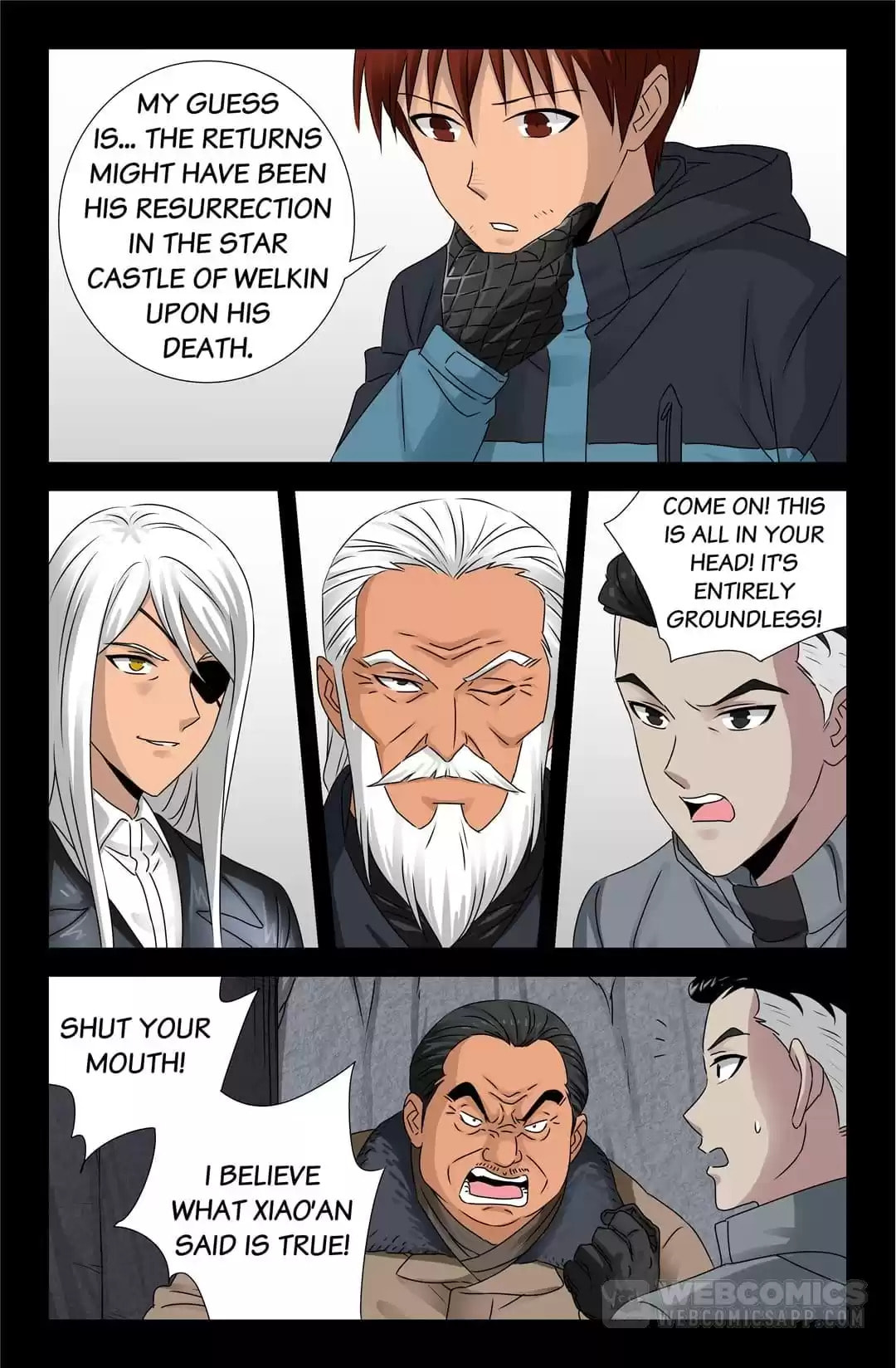The Devil Ring Chapter 96 page 7 - 