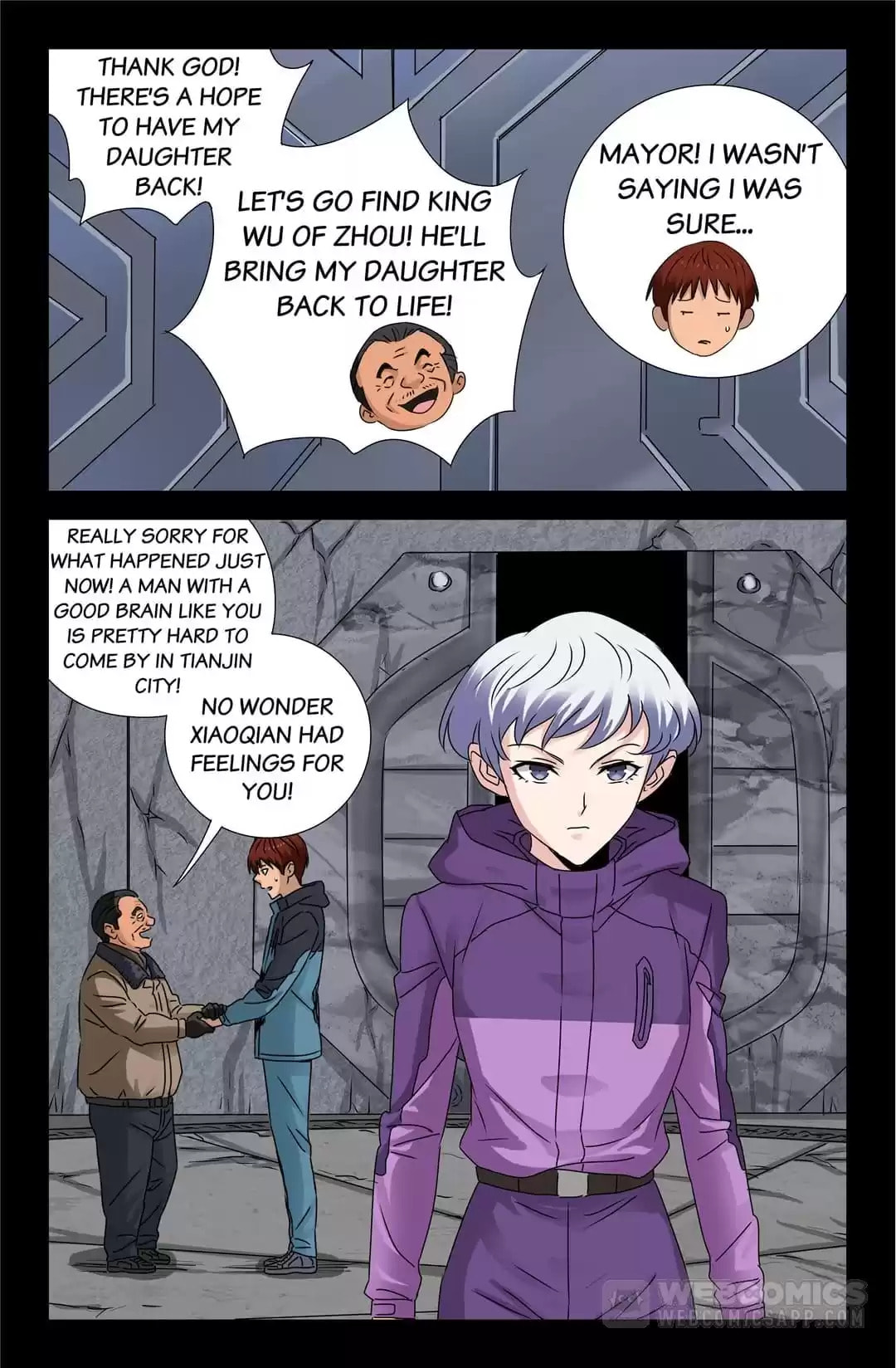 The Devil Ring Chapter 96 page 8 - 