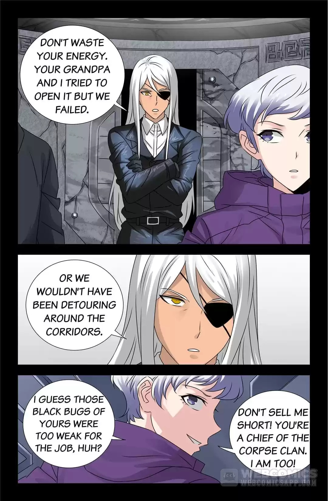 The Devil Ring Chapter 96 page 10 - 